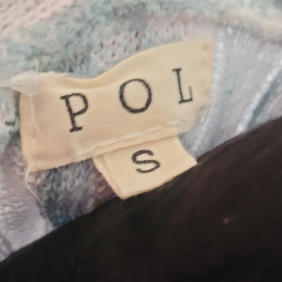 POL Tie-Dye Cardigan with Button Front. Size S NWOT - Picture 5 of 5